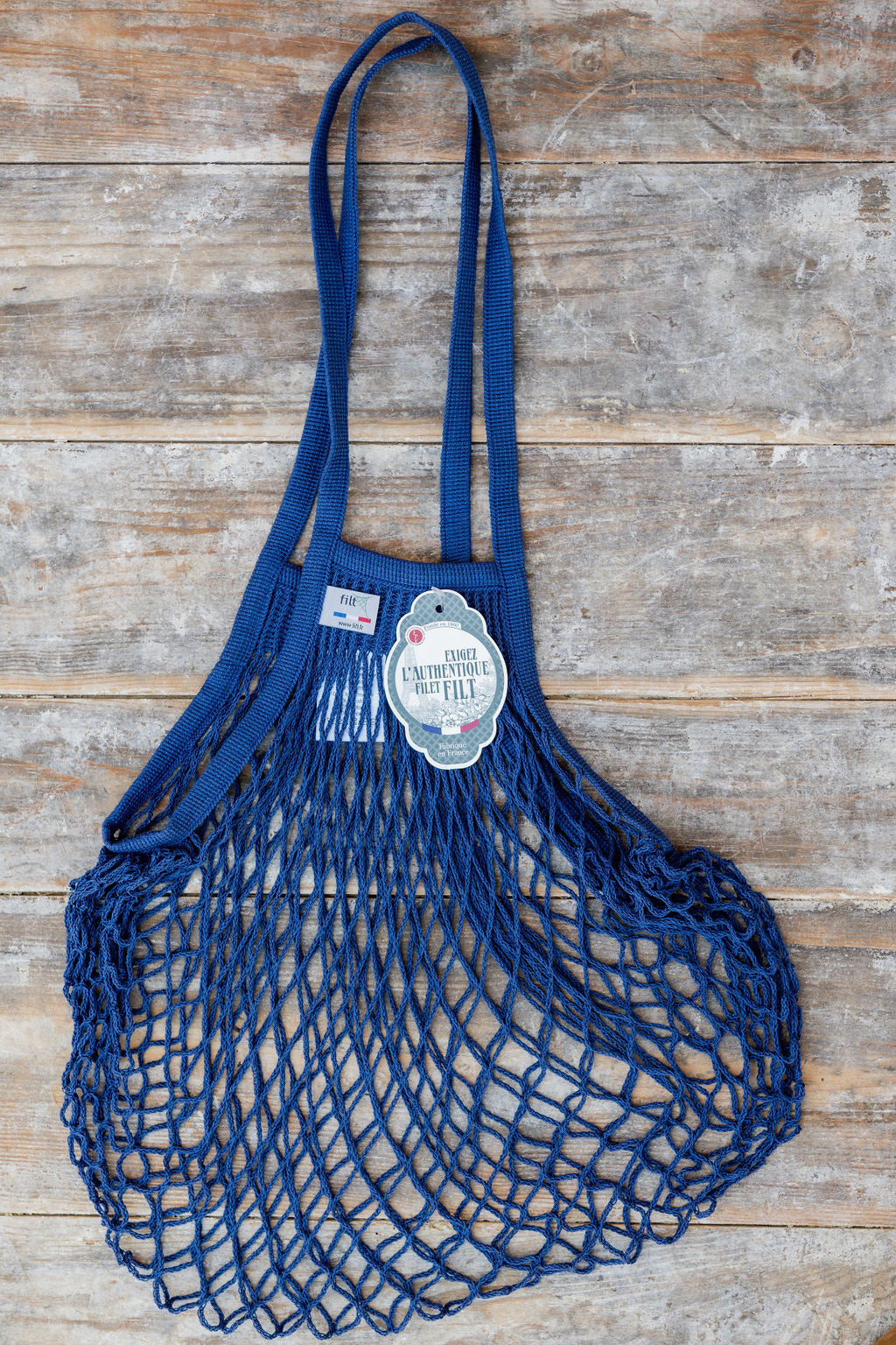 Filt French String Bag Long Handle Ink | Filt | Miss Arthur | Home Goods | Tasmania