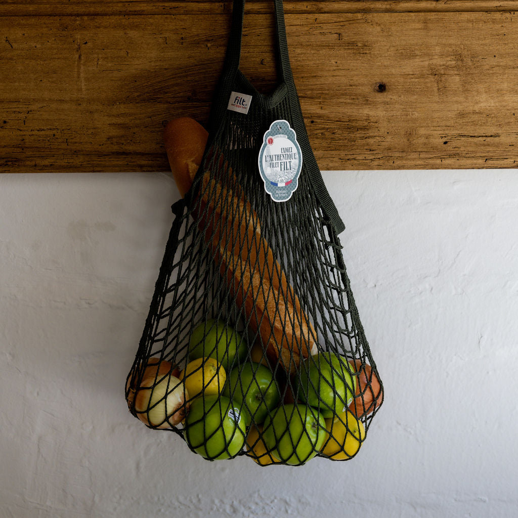 Filt French String Bag Long Handle Kaki | Filt | Miss Arthur | Home Goods | Tasmania