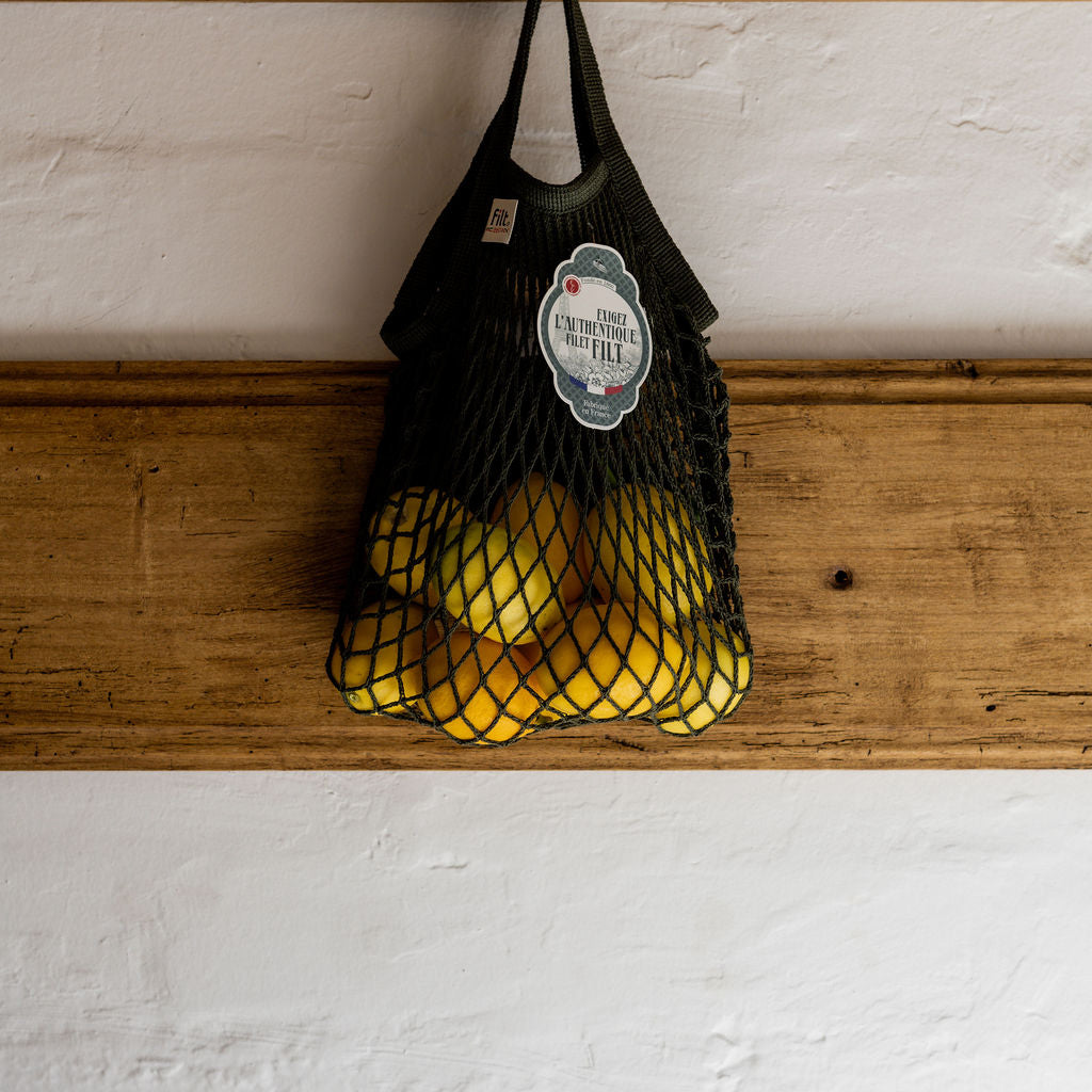 French String Bag Petit Kaki | Filt | Miss Arthur | Home Goods | Tasmania