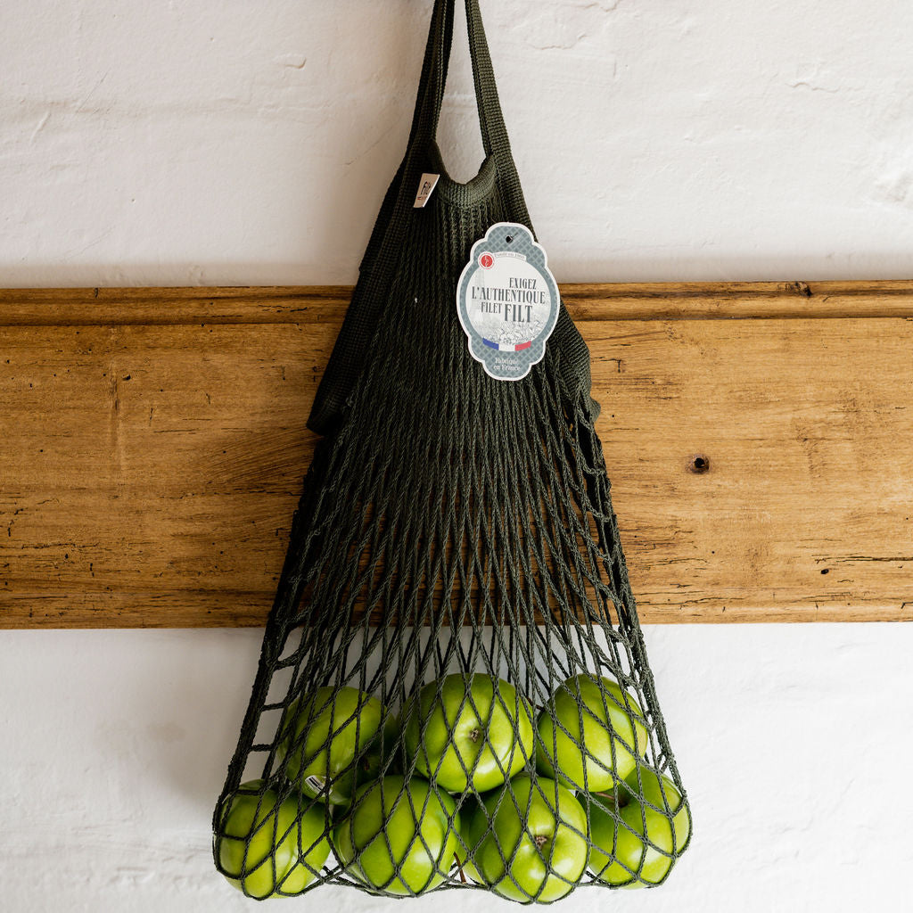 Filt French String Bag Short Handle Kaki | Filt | Miss Arthur | Home Goods | Tasmania