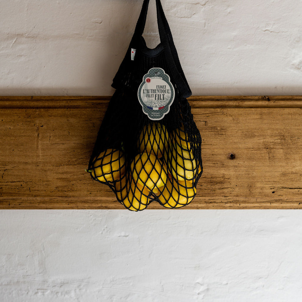 French String Bag Petit Noir | Filt | Miss Arthur | Home Goods | Tasmania