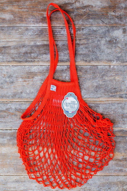 Filt French String Bag Long Handle Rouge Anemone | Filt | Miss Arthur | Home Goods | Tasmania