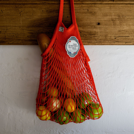 Filt French String Bag Long Handle Rouge Anemone | Filt | Miss Arthur | Home Goods | Tasmania