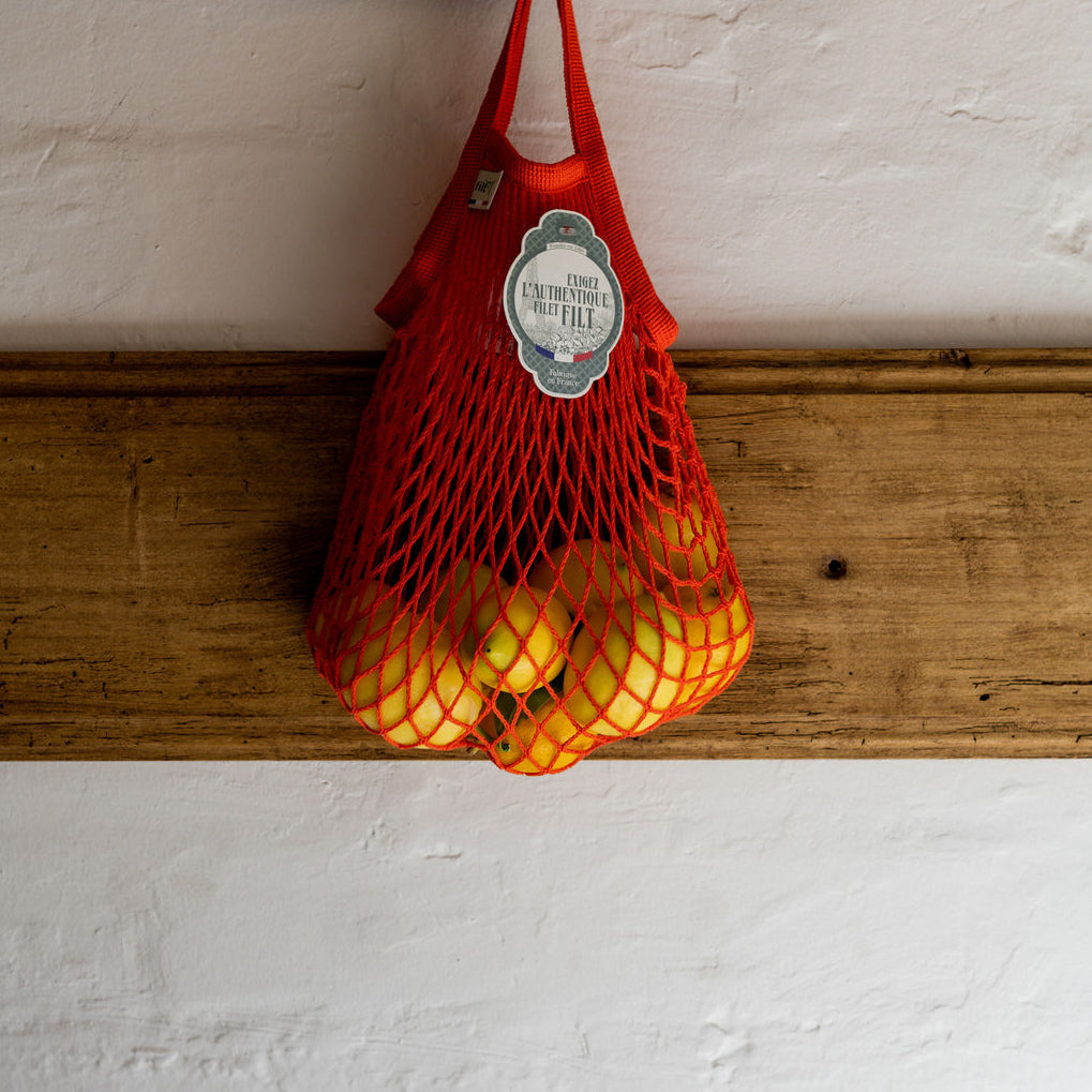 French String Bag Petit Rouge Anemone | Filt | Miss Arthur | Home Goods | Tasmania