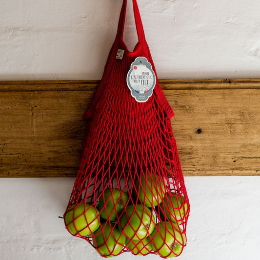 Filt French String Bag Short Handle Rouge | Filt | Miss Arthur | Home Goods | Tasmania