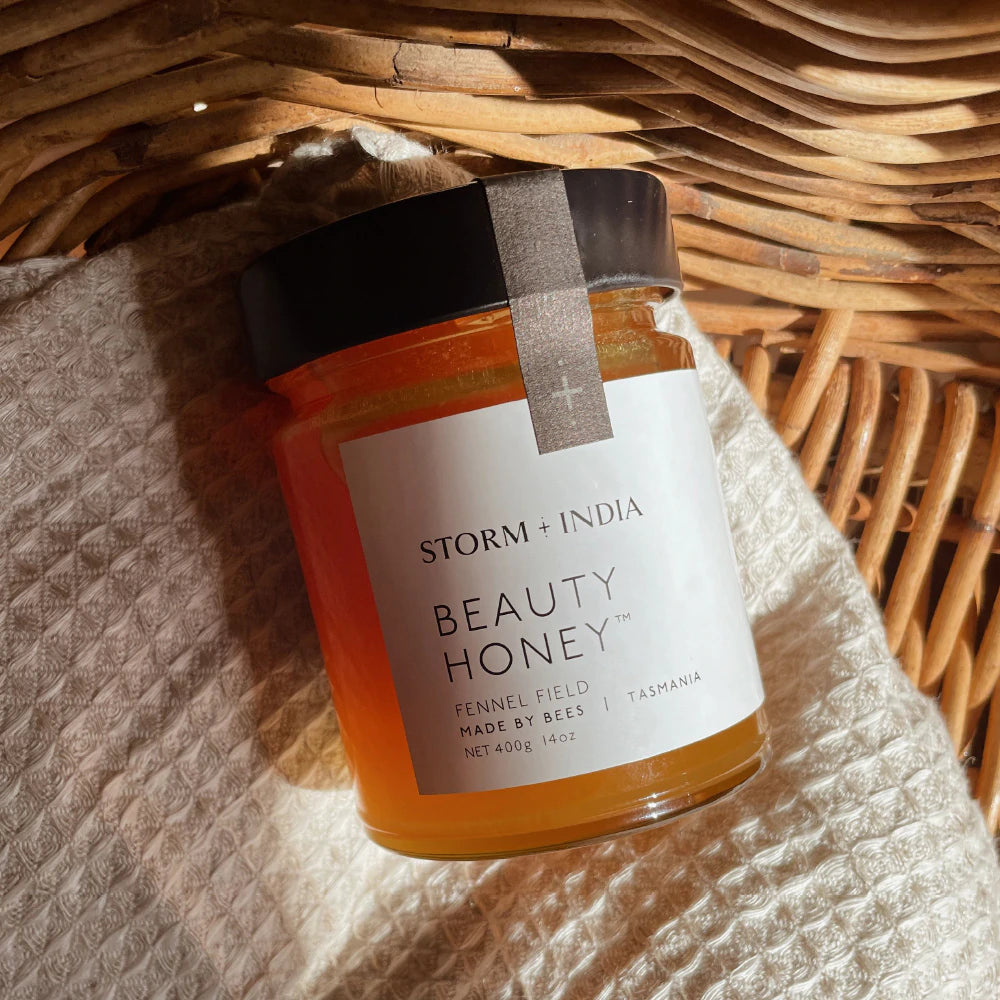 Storm & India Beauty Honey 400g | Storm & India | Miss Arthur | Home Goods | Tasmania
