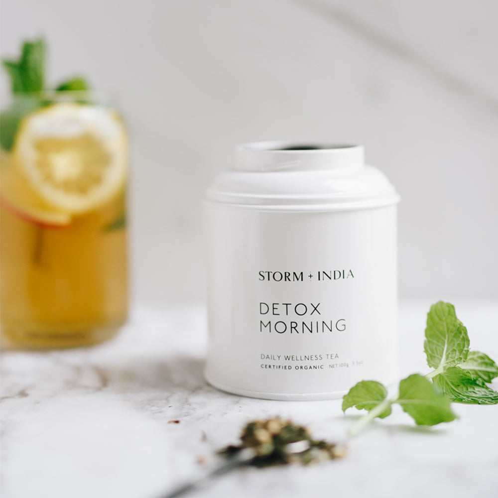 Storm & India Detox Morning 100g | Storm & India | Miss Arthur | Home Goods | Tasmania