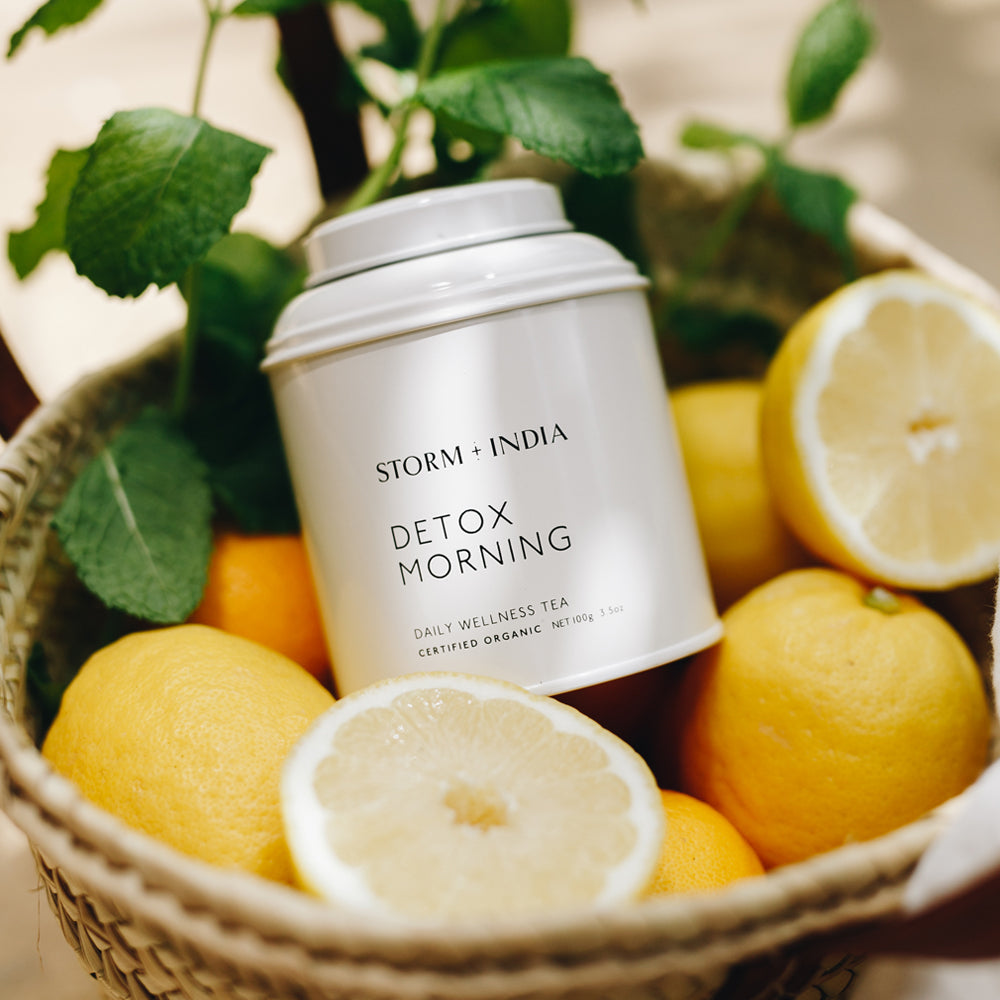 Storm & India Detox Morning 100g | Storm & India | Miss Arthur | Home Goods | Tasmania