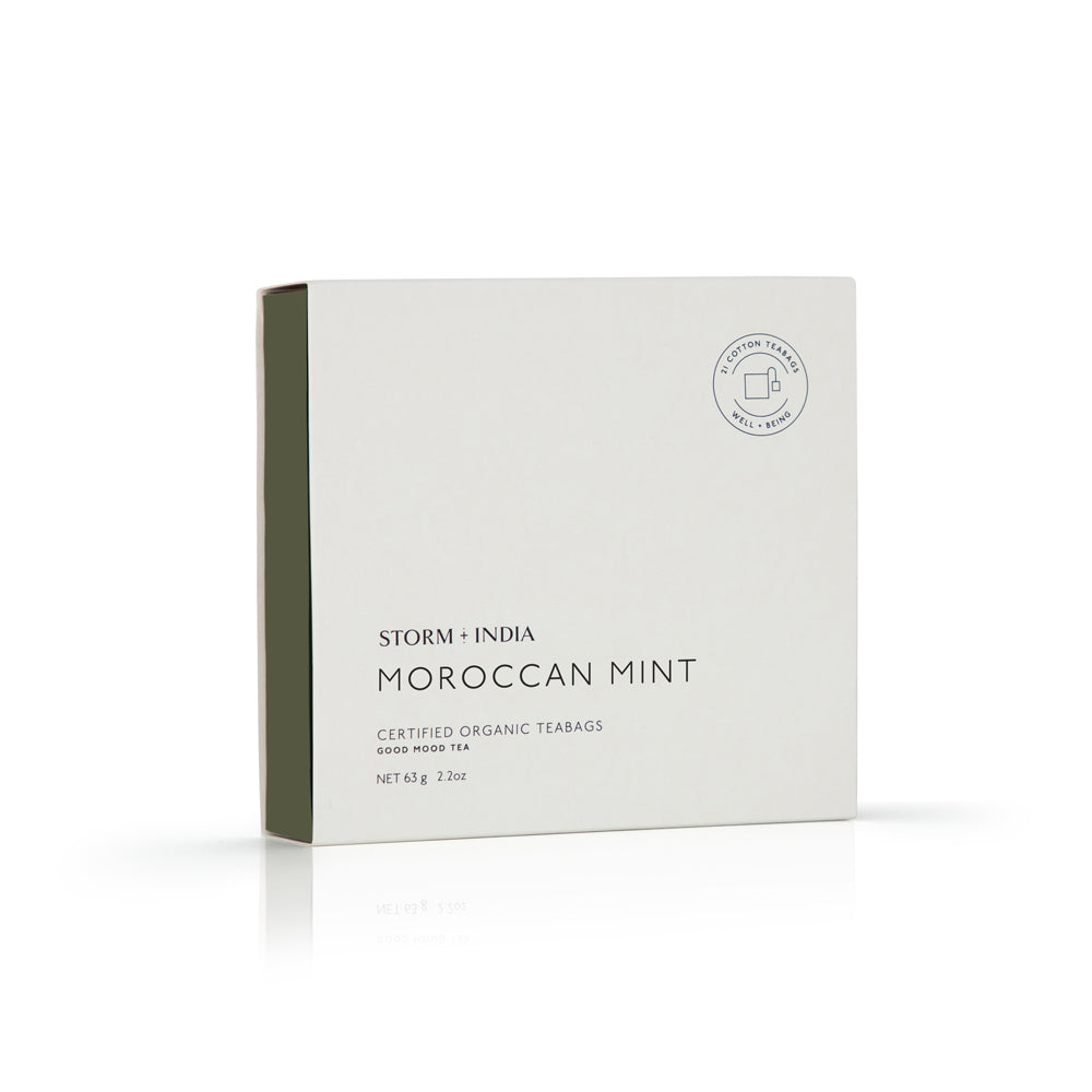 Storm & India Moroccan Mint Teabags | Storm & India | Miss Arthur | Home Goods | Tasmania