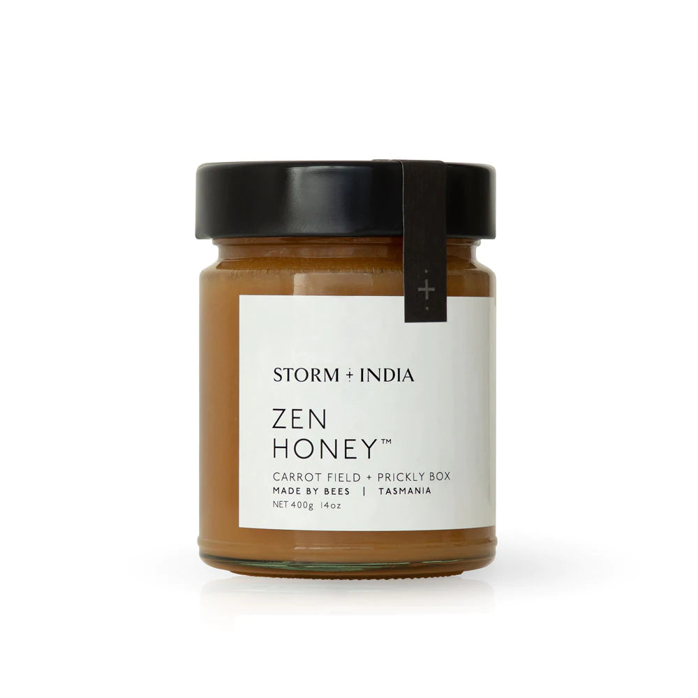 Storm & India Zen Honey 400g | Storm & India | Miss Arthur | Home Goods | Tasmania