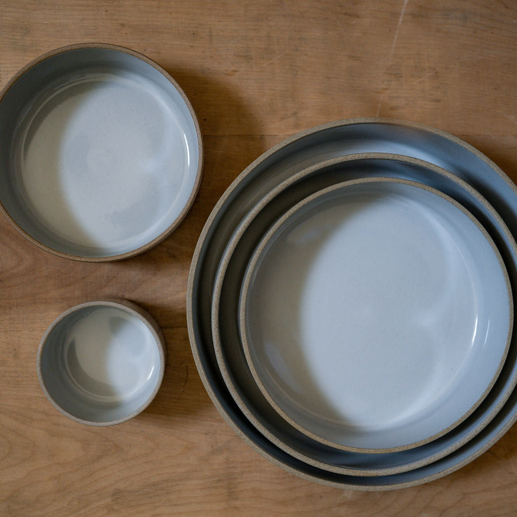 Hasami Straight Bowl 255mm Grey HPM011 | Hasami | Miss Arthur | Home Goods | Tasmania