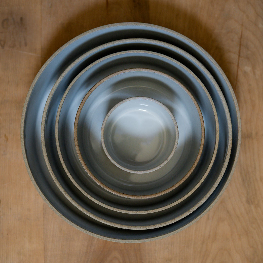 Hasami Straight Bowl 255mm Grey HPM011 | Hasami | Miss Arthur | Home Goods | Tasmania