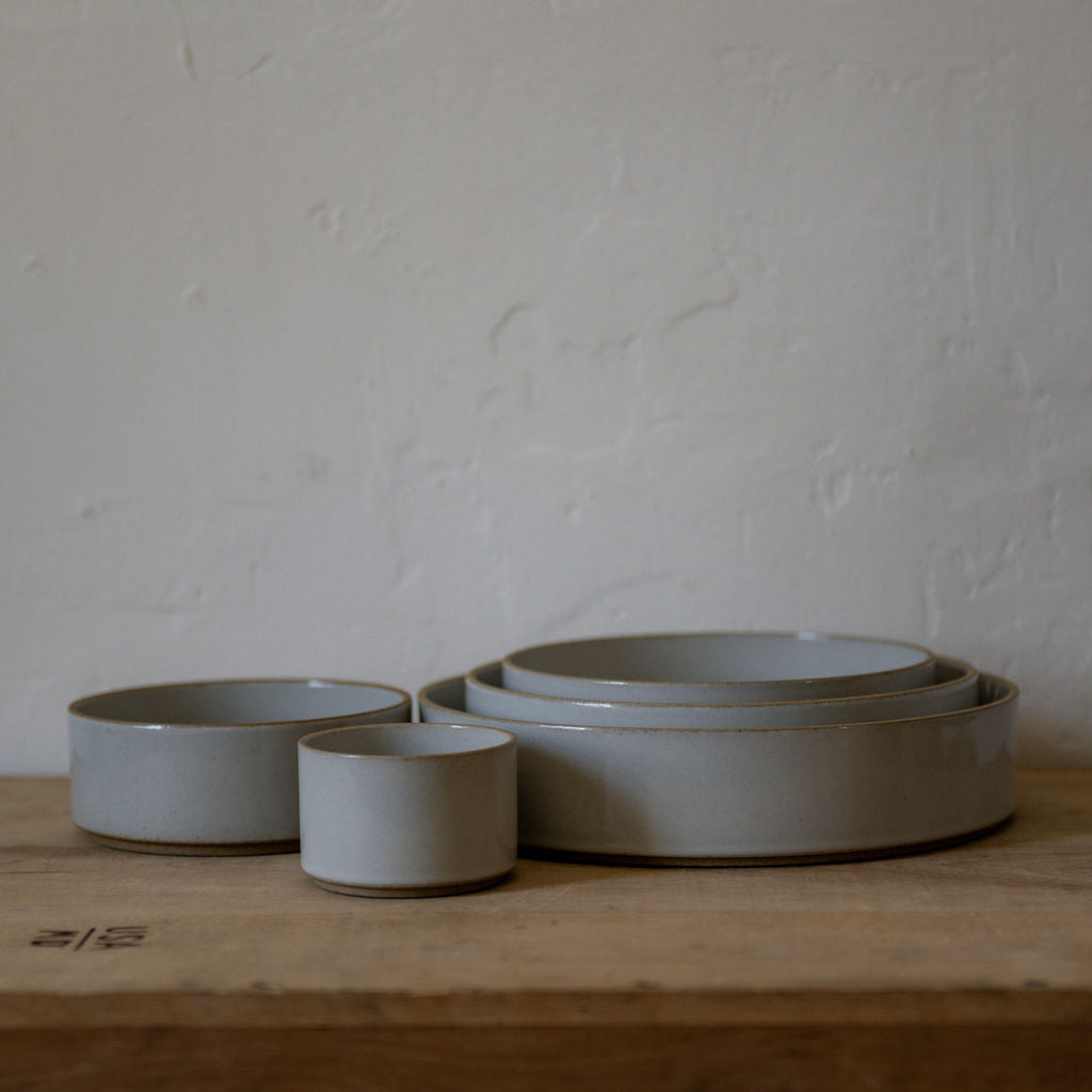 Hasami Straight Bowl 255mm Grey HPM011 | Hasami | Miss Arthur | Home Goods | Tasmania