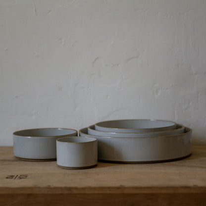 Hasami Straight Bowl 255mm Grey HPM011 | Hasami | Miss Arthur | Home Goods | Tasmania