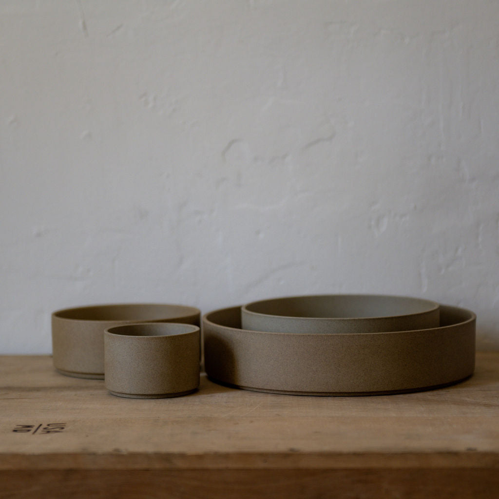 Hasami Straight Bowl 185mm Natural HP009 | Hasami | Miss Arthur | Home Goods | Tasmania