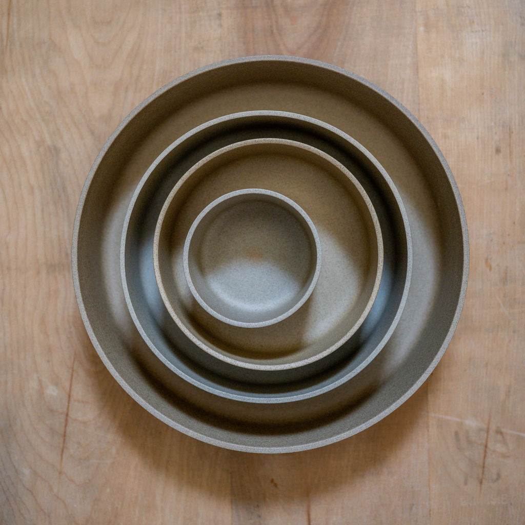 Hasami Straight Bowl 255mm Natural HP011 | Hasami | Miss Arthur | Home Goods | Tasmania