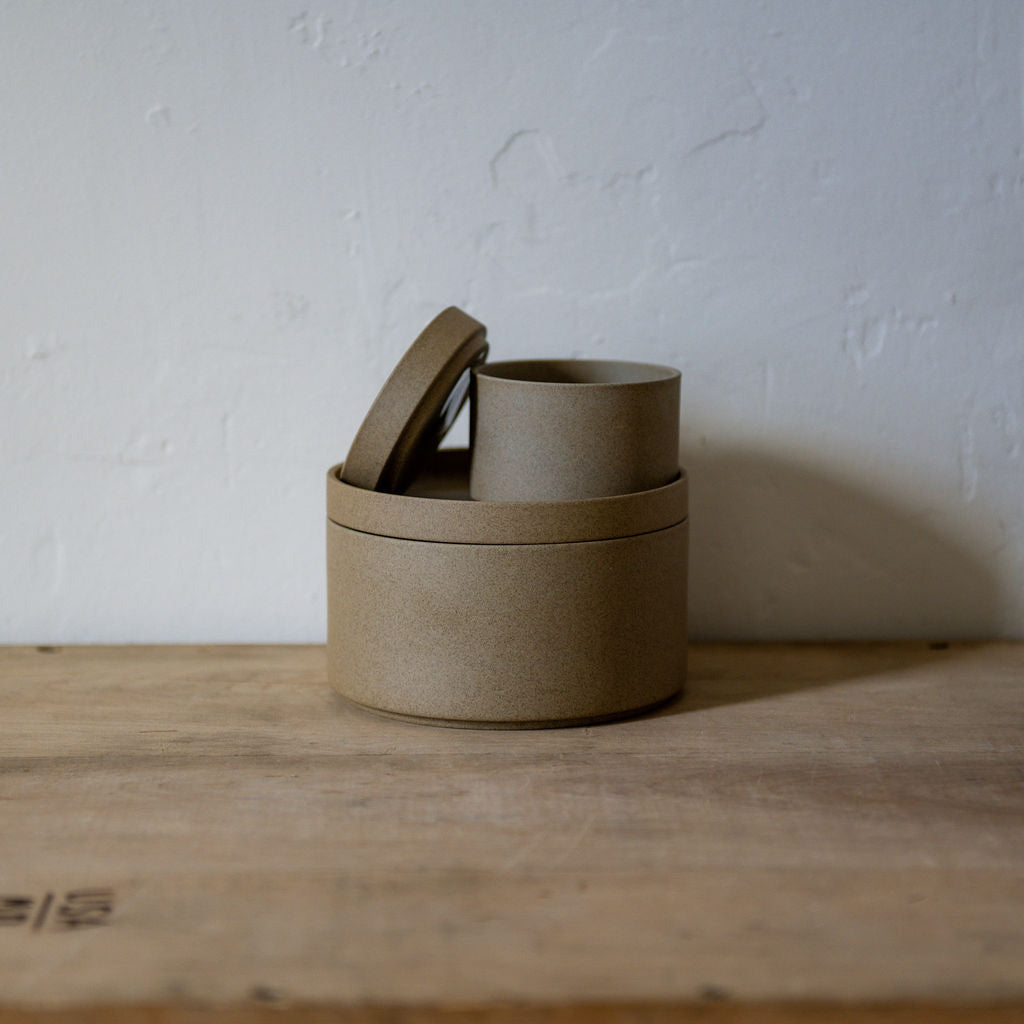 Hasami Straight Bowl Tall 145mm Natural HP014 | Hasami | Miss Arthur | Home Goods | Tasmania