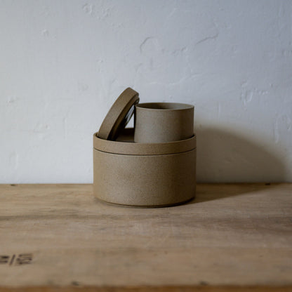 Hasami Straight Bowl Tall 145mm Natural HP014 | Hasami | Miss Arthur | Home Goods | Tasmania