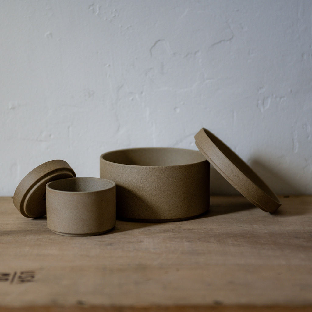Hasami Straight Bowl Tall 145mm Natural HP014 | Hasami | Miss Arthur | Home Goods | Tasmania