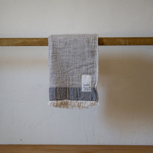 Heather Stripe Grey Medium | Tenimuhoh | Miss Arthur | Home Goods | Tasmania