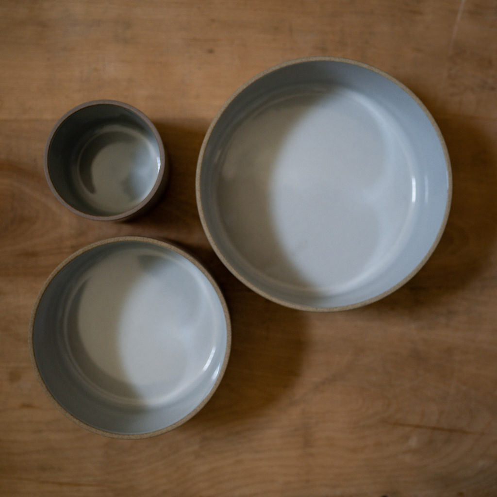 Hasami Straight Bowl Tall 85mm Grey HPM013 | Hasami | Miss Arthur | Home Goods | Tasmania