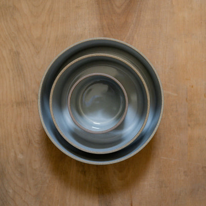 Hasami Straight Bowl Tall 185mm Grey HPM015 | Hasami | Miss Arthur | Home Goods | Tasmania