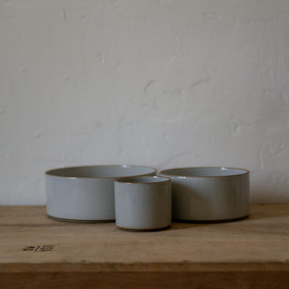 Hasami Straight Bowl Tall 185mm Grey HPM015 | Hasami | Miss Arthur | Home Goods | Tasmania