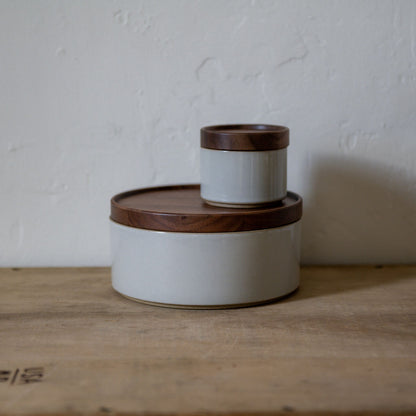Hasami Straight Bowl Tall 145mm Grey HPM014 | Hasami | Miss Arthur | Home Goods | Tasmania