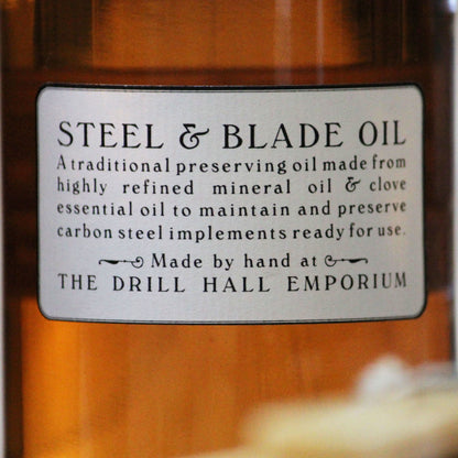 Steel & Blade Oil | The Drill Hall Emporium | Miss Arthur | Home Goods | Tasmania
