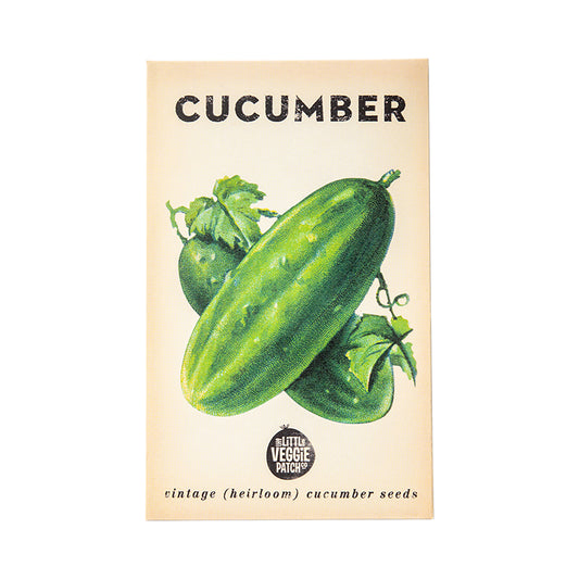 Heirloom Seeds Cucumber 'Poinsett' | The Little Veggie Patch Co | Miss Arthur | Home Goods | Tasmania