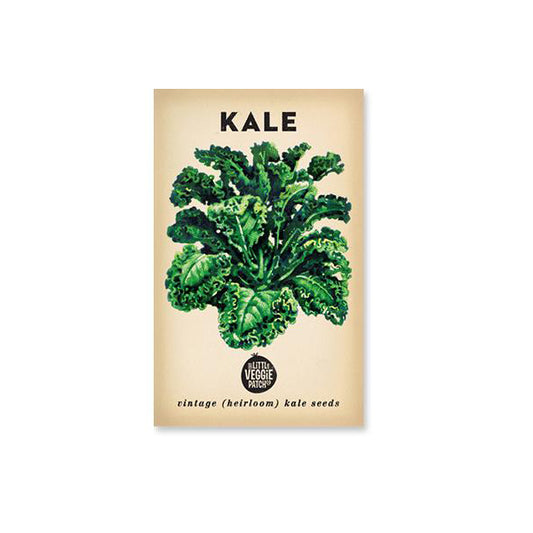 Heirloom Seeds Kale 'Dwarf Blue' | The Little Veggie Patch Co | Miss Arthur | Home Goods | Tasmania
