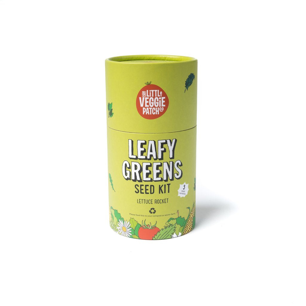Leafy Greens Seed Kit | The Little Veggie Patch Co | Miss Arthur | Home Goods | Tasmania