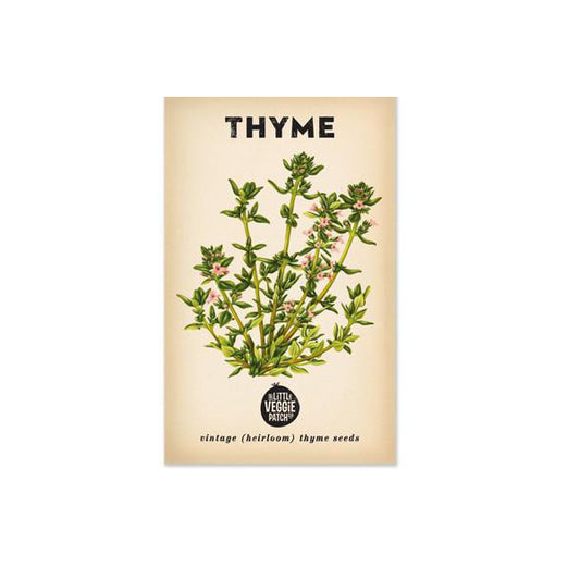 Heirloom Seeds Thyme 'Summer' | The Little Veggie Patch Co | Miss Arthur | Home Goods | Tasmania