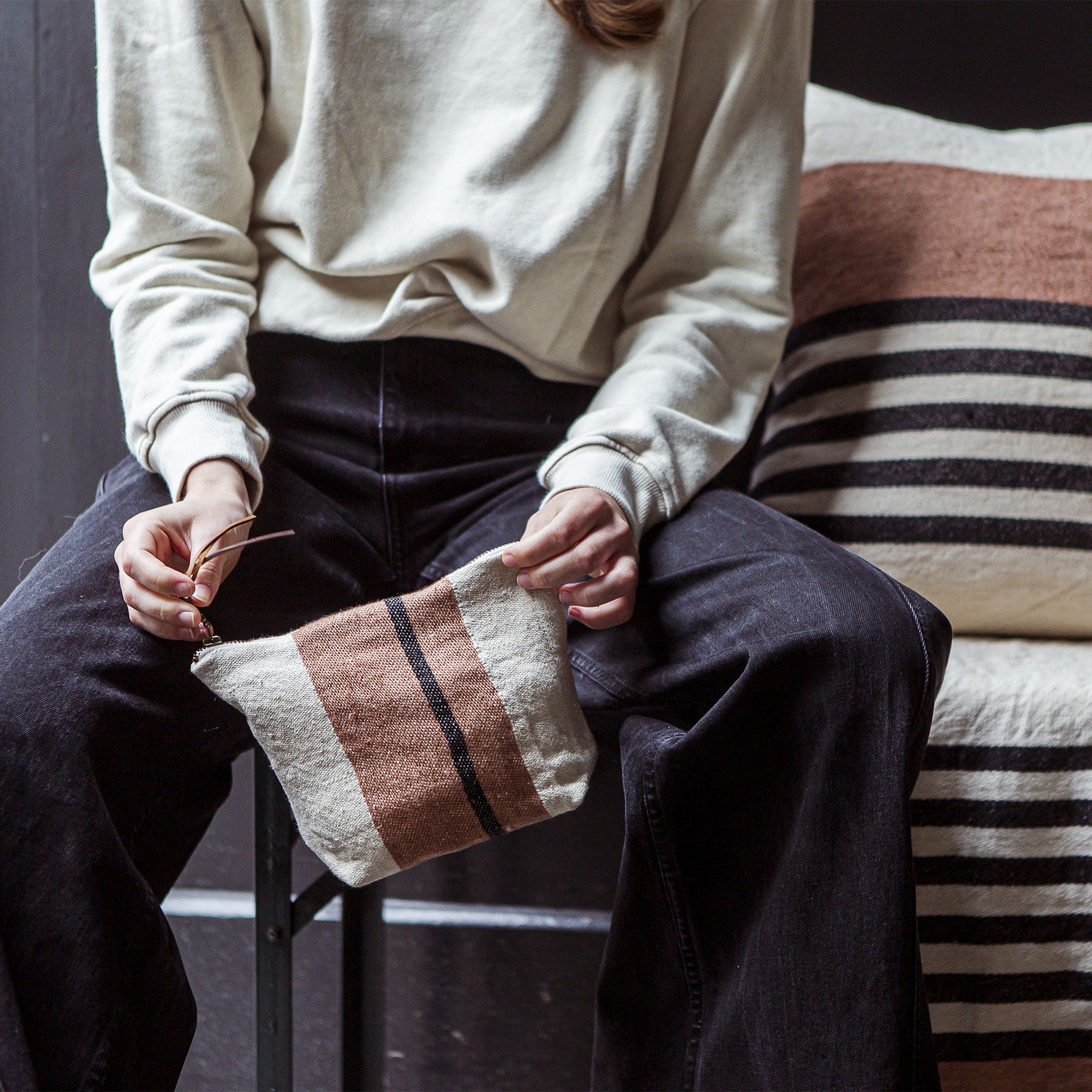 Libeco Belgian Pouch Inyo | Libeco | Miss Arthur | Home Goods | Tasmania