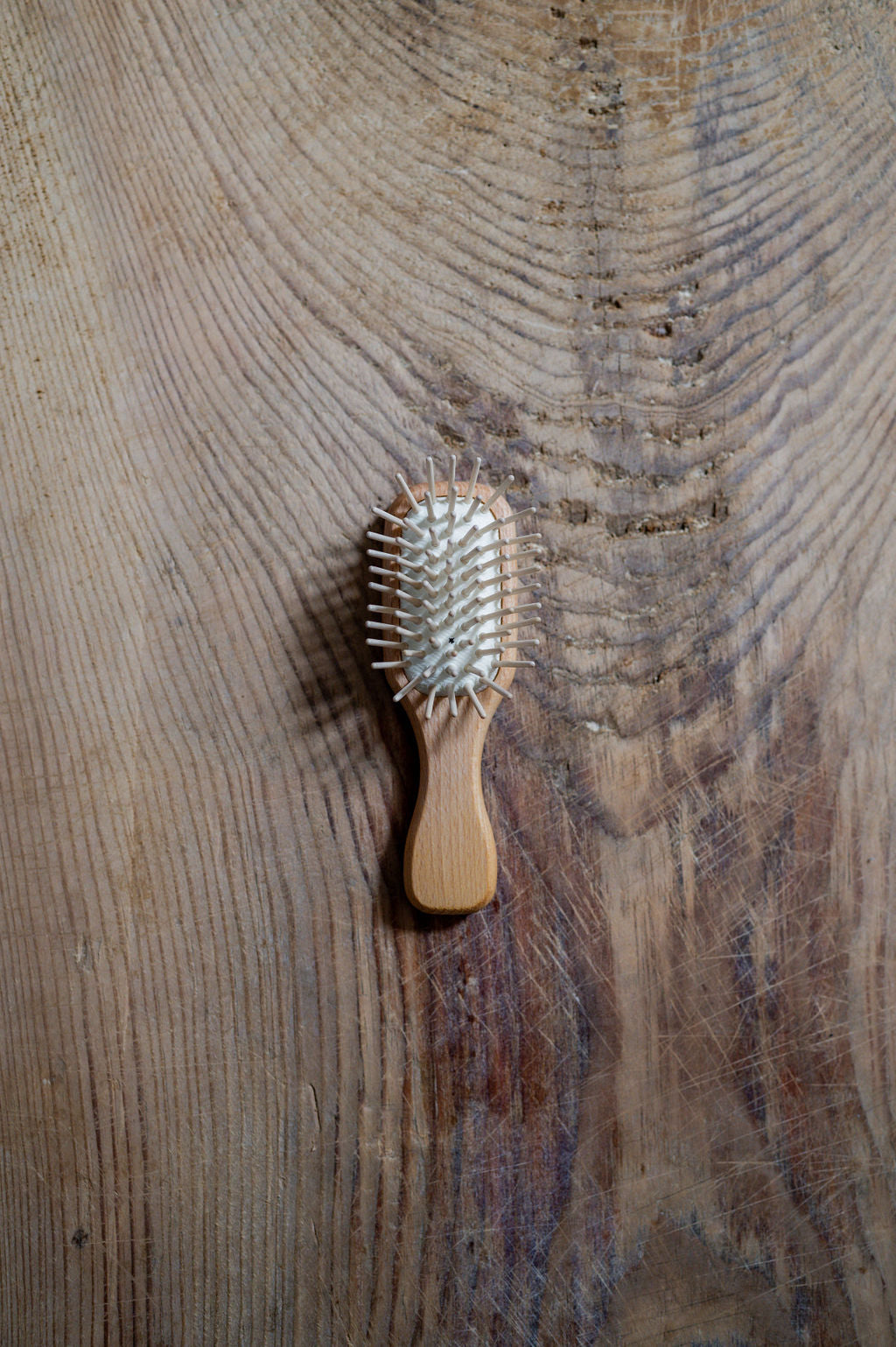 Travel Hair Brush Wooden Pins | Kellerbursten | Miss Arthur | Home Goods | Tasmania
