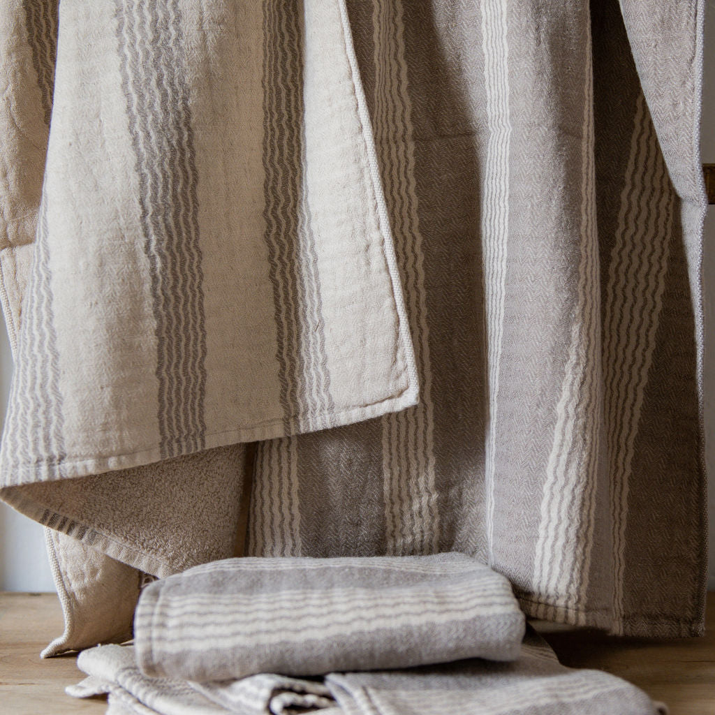 Kontex Lille Bath Towel Ivory | Kontex | Miss Arthur | Home Goods | Tasmania