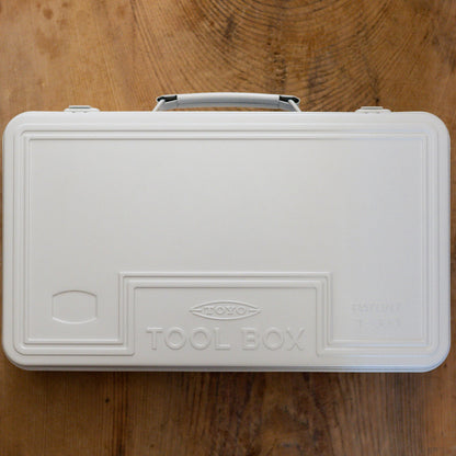 Toyo Steel Trunk Toolbox White T-360 | Toyo | Miss Arthur | Home Goods | Tasmania