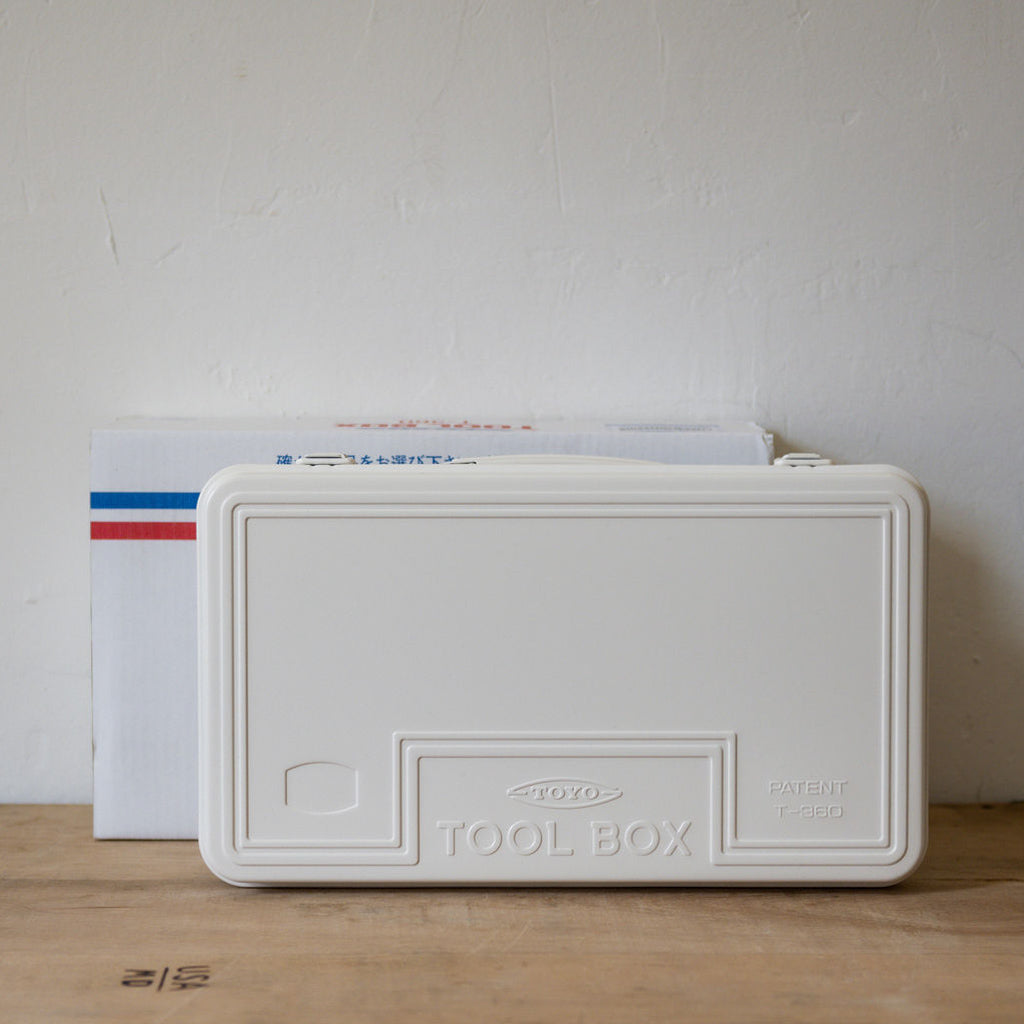 Toyo Steel Trunk Toolbox White T-360 | Toyo | Miss Arthur | Home Goods | Tasmania