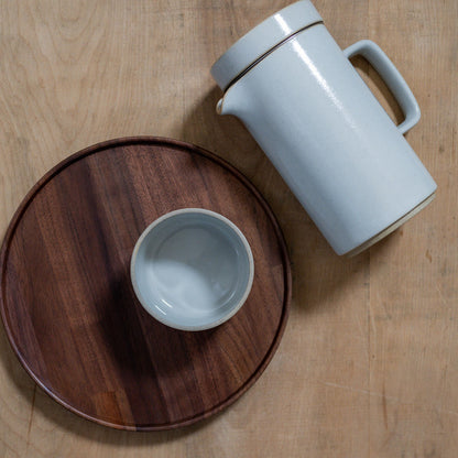 Tray Lid 220mm Walnut | Hasami | Miss Arthur | Home Goods | Tasmania