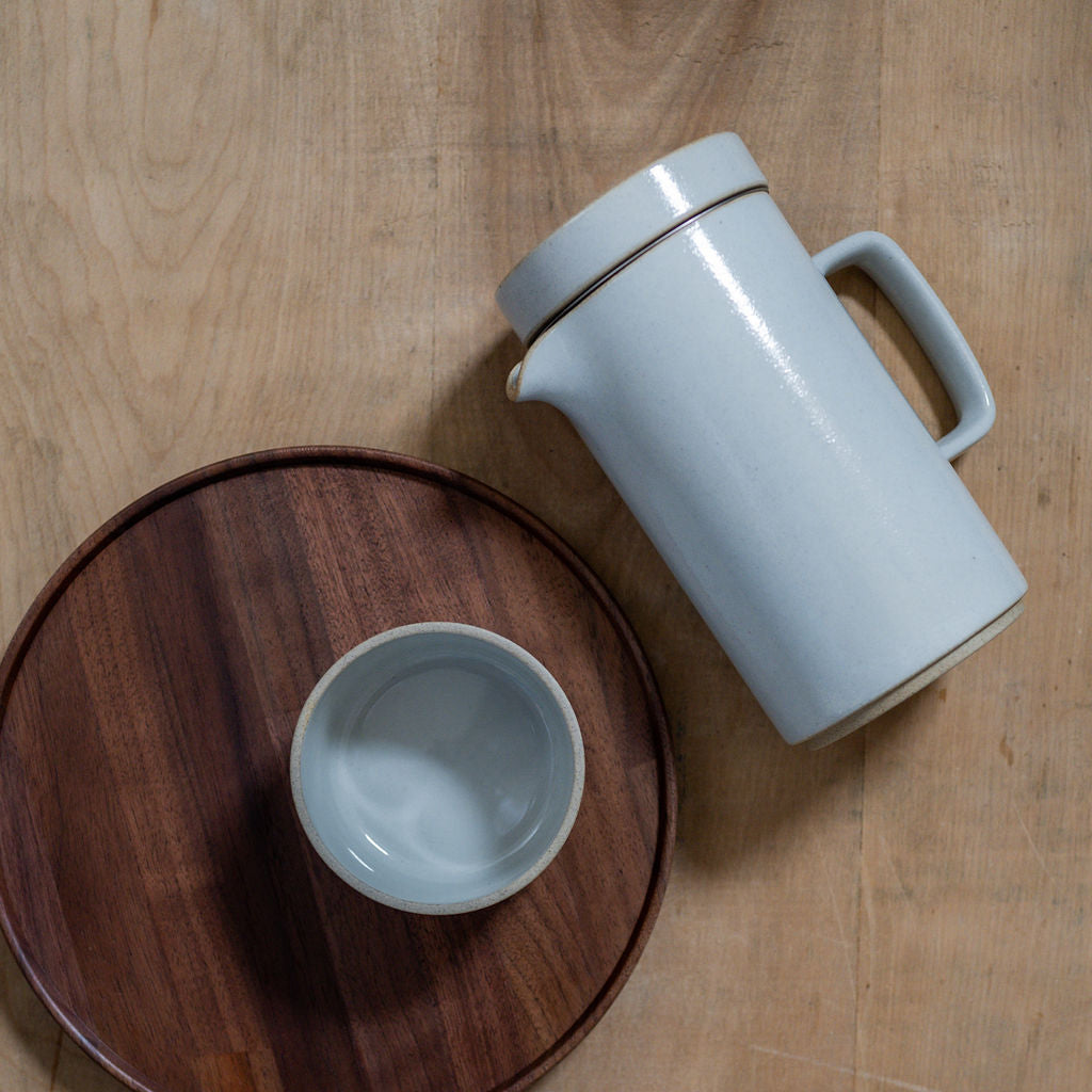 Hasami Tall Teapot 85mm Grey HPM037 | Hasami | Miss Arthur | Home Goods | Tasmania