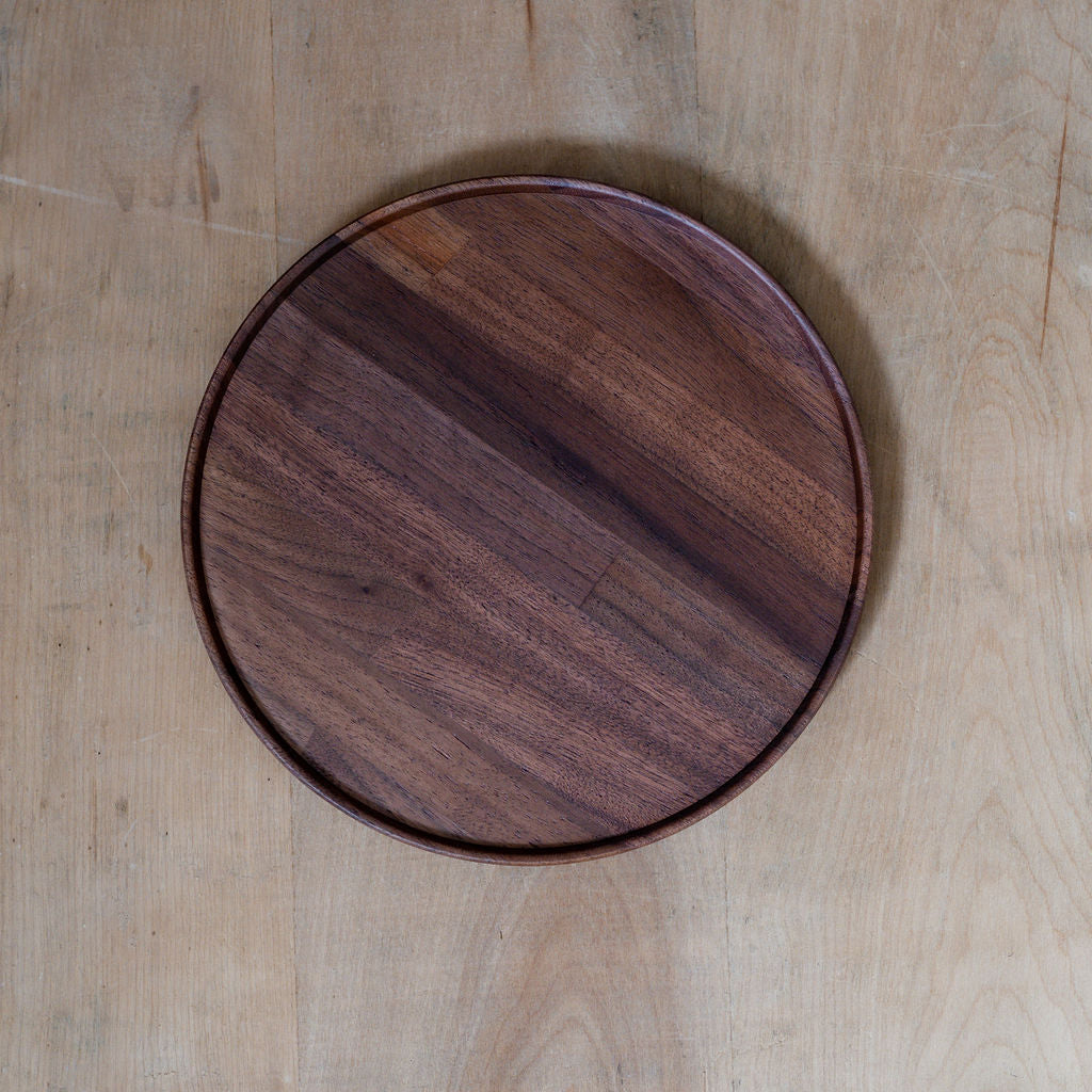 Tray Lid 220mm Walnut | Hasami | Miss Arthur | Home Goods | Tasmania