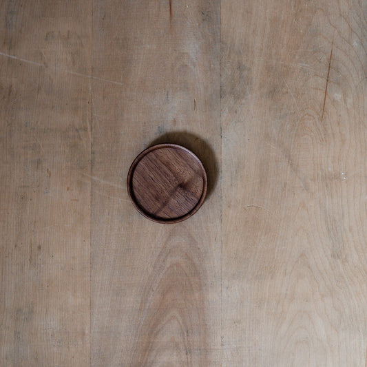 Hasami Tray Lid 85mm Walnut | Hasami | Miss Arthur | Home Goods | Tasmania