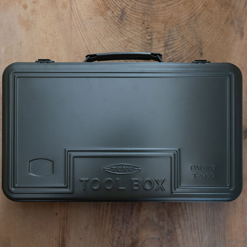 Toyo Steel Trunk Toolbox Green T-360 | Toyo | Miss Arthur | Home Goods | Tasmania