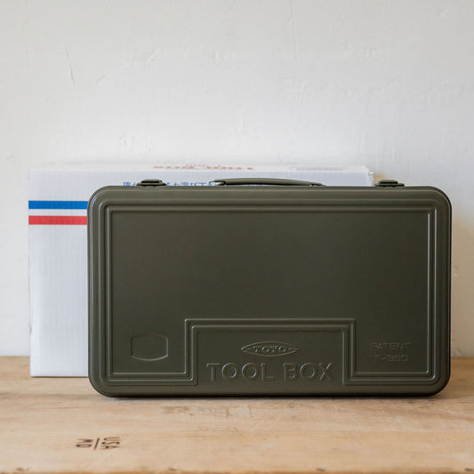 Toyo Steel Trunk Toolbox Green T-360 | Toyo | Miss Arthur | Home Goods | Tasmania