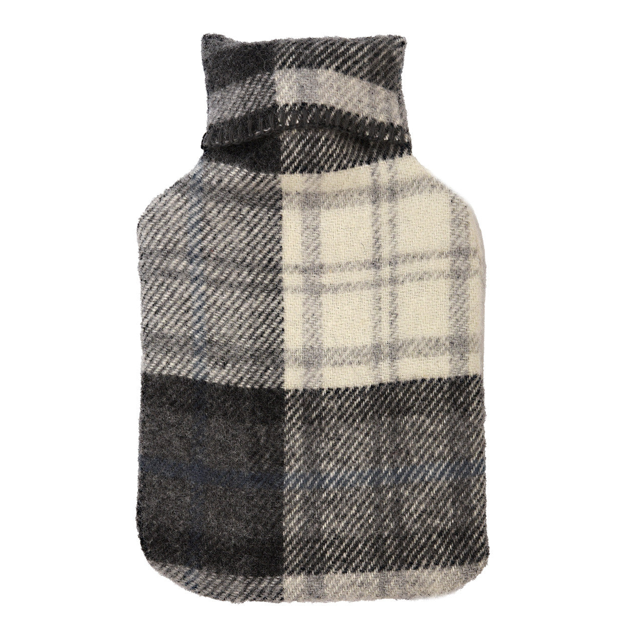 Tweedmill Textiles Hot Water Bottle Cover Cottage Grey | Tweedmill Textiles | Miss Arthur | Home Goods | Tasmania