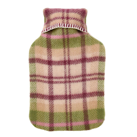 Hot Water Bottle Cover Cottage Pink | Tweedmill Textiles | Miss Arthur | Home Goods | Tasmania