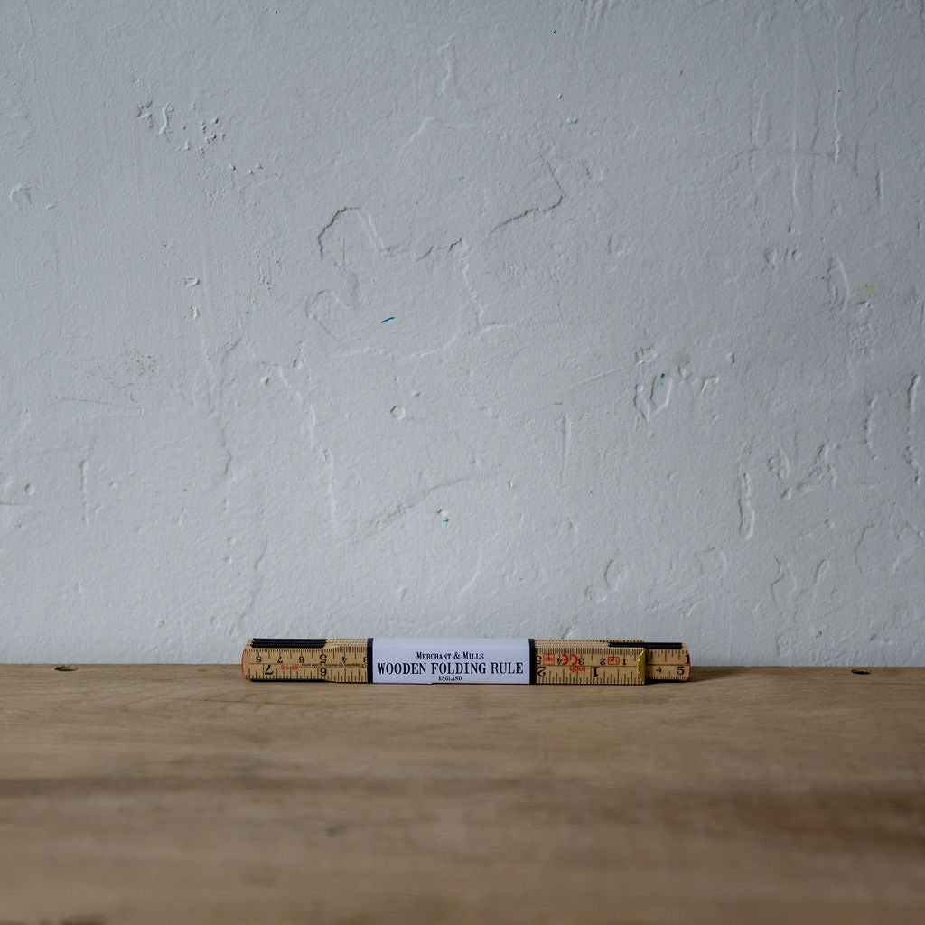 Merchant & Mills Wooden Folding Ruler | Merchant & Mills | Miss Arthur | Home Goods | Tasmania