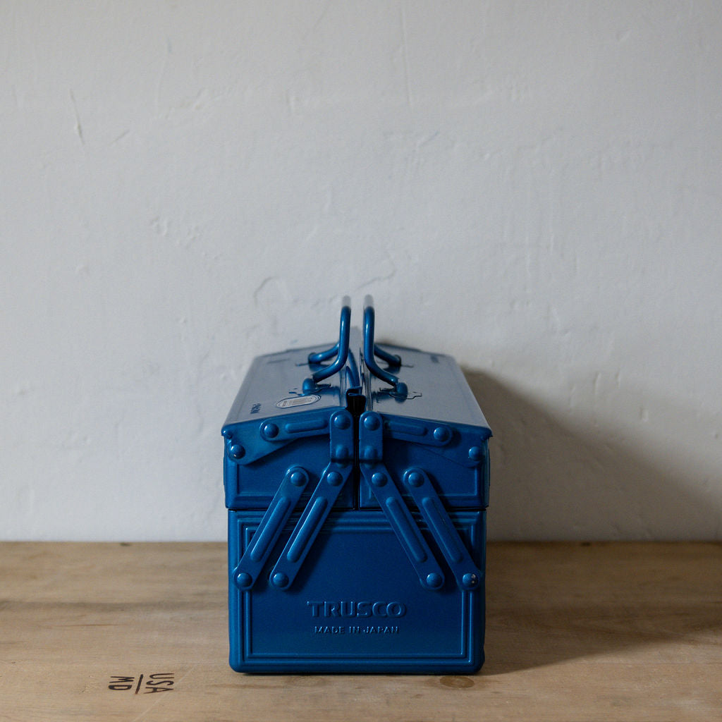 Trusco Work Box Blue | Trusco | Miss Arthur | Home Goods | Tasmania