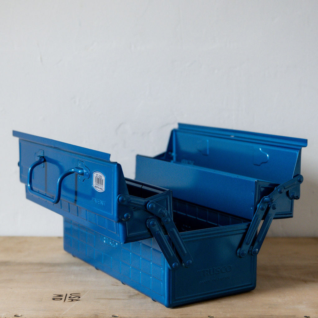 Trusco Work Box Blue – Miss Arthur