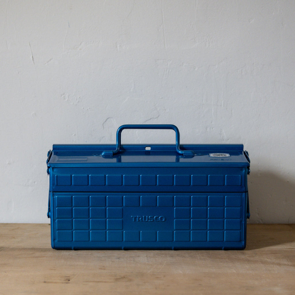 Trusco Work Box Blue – Miss Arthur